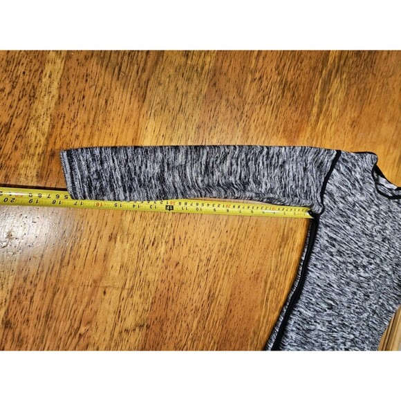 Athleta Dress Retreat Sweater Womens Size XS Gray Marled Pullover Long Sleeve - Picture 4 of 10